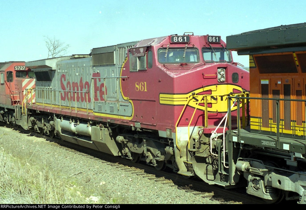 ATSF 861